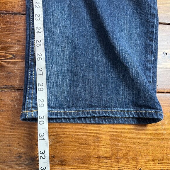 Foundry Flex Denim Jeans Men's Big & Tall Size 50x30 Dark Wash Blue S9407 - Picture 9 of 10